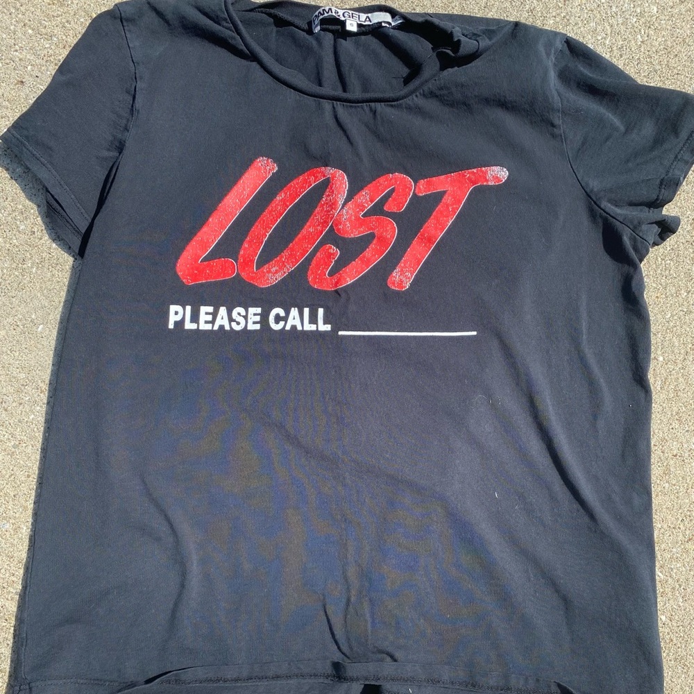 PAM & Gela vintage tee